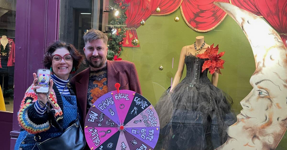 Lyon 1er. 22 vitrines du bas des pentes illuminées pour un concours