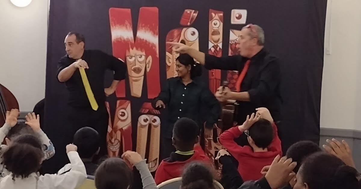 Grenoble. Une belle fête de Noël à l’Alma Très-Cloîtres grâce à l’association Communic’action