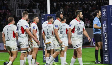 Rugby - Pro D2. FCG : Hanru Sirgel a surnagé, Josh Thompson a plongé... Les tops et les flops de la défaite à Valence - Le Dauphiné Libéré