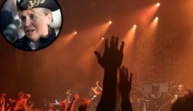 une artiste veut « casser le matos des flics », la préfète lui répond