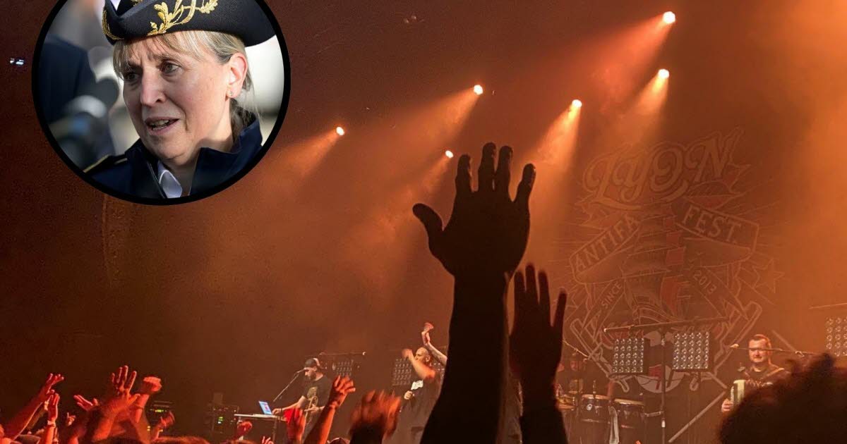 une artiste veut « casser le matos des flics », la préfète lui répond