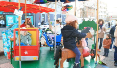 la Fête de rue a ravi petits et grands à La Talaudière