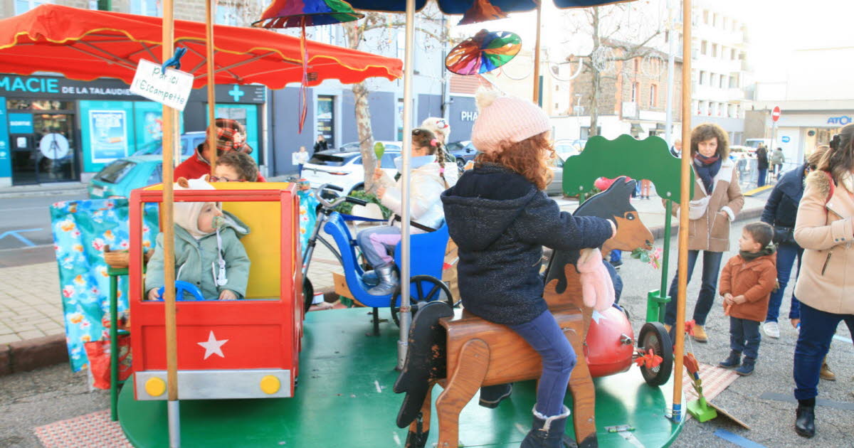 la Fête de rue a ravi petits et grands à La Talaudière
