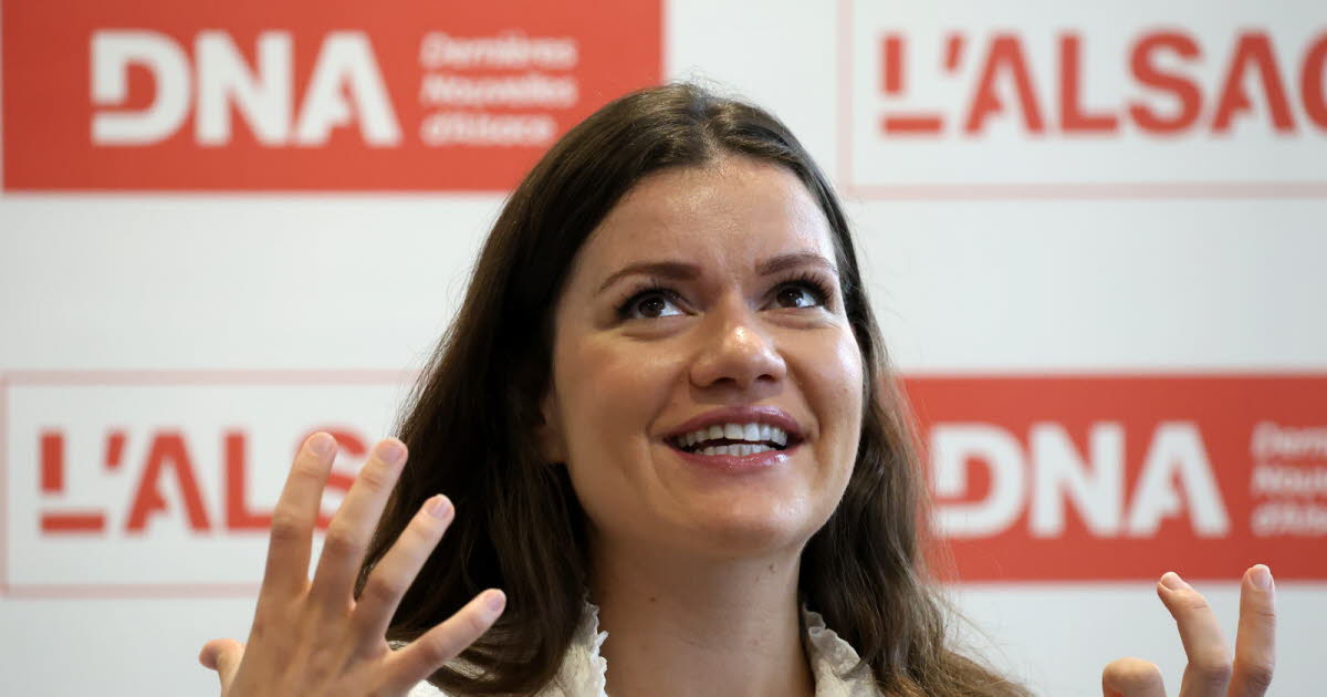 Strasbourg. Constance Schaerer au stand Kiwanis place Kléber ce mercredi