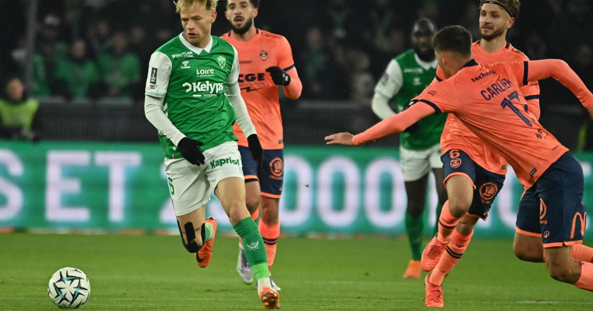 En direct Football. Suivez ASSE-Bastia : les Verts donnent le bâton