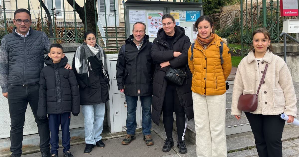 ces habitants de la Perrotière réclament des aménagements pour les enfants