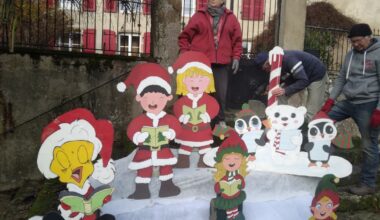 Toulon-sur-Arroux. Le village se pare de ses belles couleurs pour les fêtes