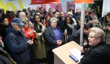 Municipales 2026. À Strasbourg, Catherine Trautmann inaugure son QG et appelle à lui faire confiance