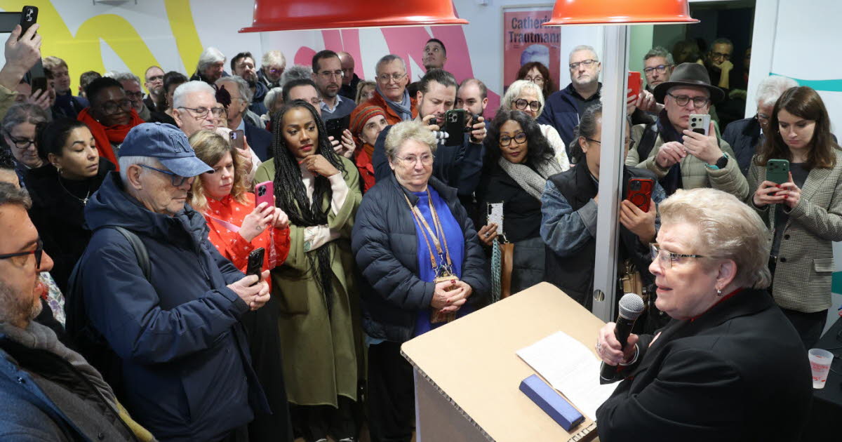 Municipales 2026. À Strasbourg, Catherine Trautmann inaugure son QG et appelle à lui faire confiance