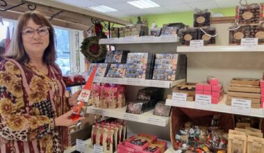 la chocolaterie Fasandier met les bouchées doubles avant Noël
