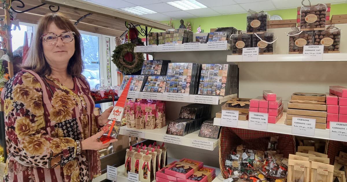 la chocolaterie Fasandier met les bouchées doubles avant Noël