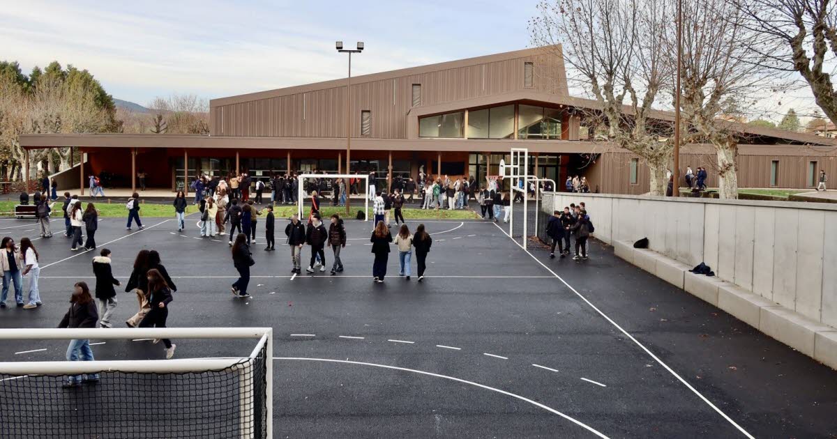 Saint-Chamond. Sainte-Marie inaugure ses nouveaux locaux : « Un résultat magnifique »