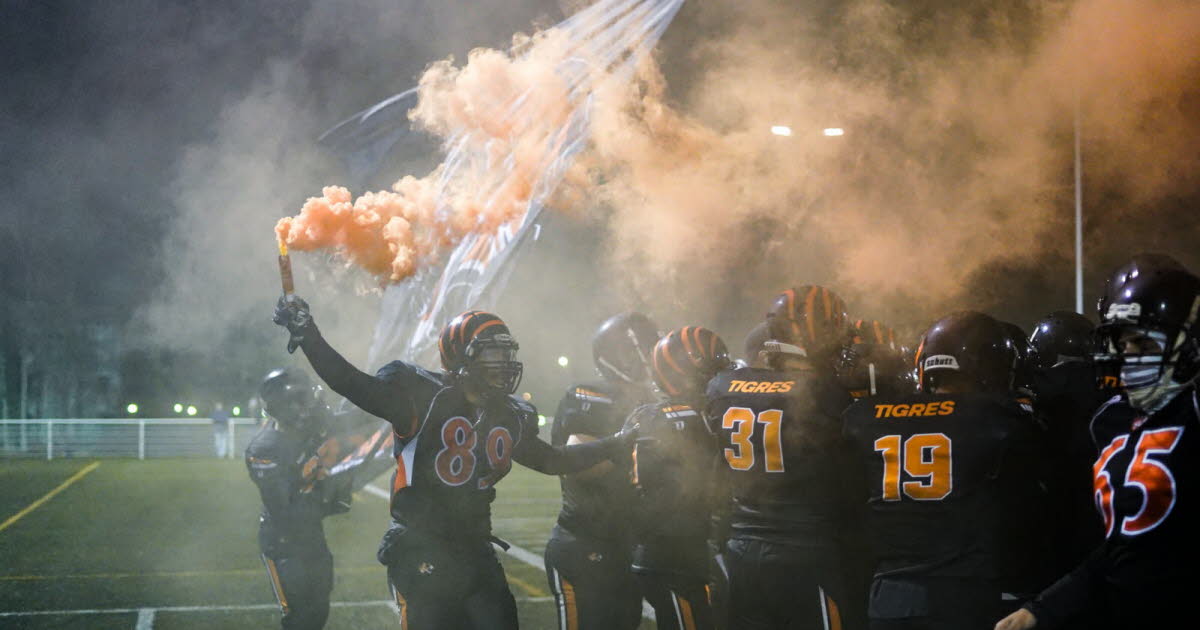 dans une chaude ambiance, les Tigres de Nancy remportent le derby face aux Artilleurs de Metz