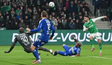 Football - Ligue 2. ASSE : Bernauer maladroit, Davitashvili en sauveur... Les notes du nul face à Bastia - Le Dauphiné Libéré