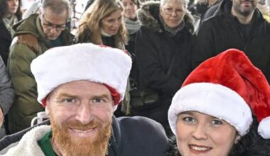 En images. Ces anciens de L'Amour est dans le pré inaugurent la deuxième édition de leur marché de Noël à l'est de Lyon