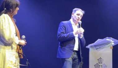 un Palais des sports en fête