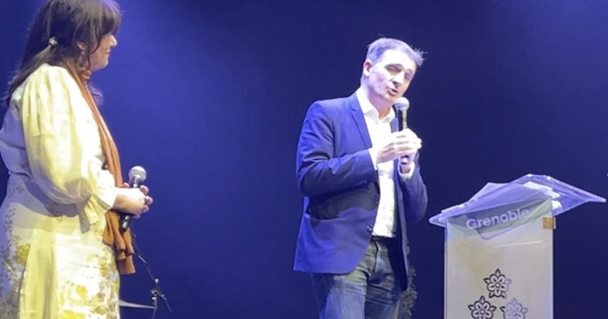 un Palais des sports en fête