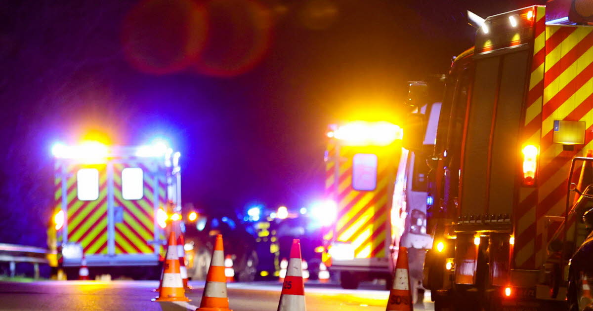 deux personnes très gravement blessées