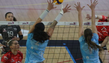 Volley-ball. Ligue A féminine : le Volley Mulhouse Alsace a déroulé face à Évreux - L'Alsace