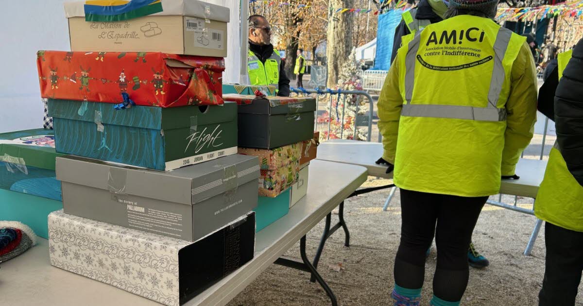 un Noël de la rue pour les personnes en grande précarité