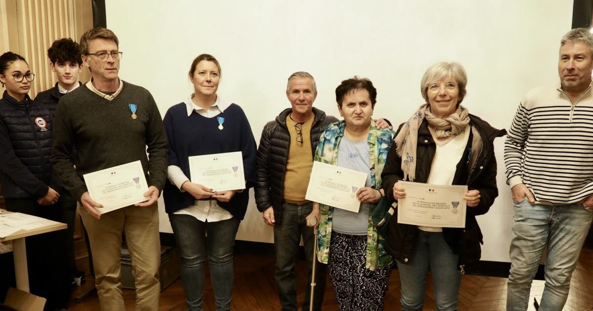 Grenoble. Jeunesse, sport et engagement associatif : des bénévoles récompensés