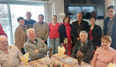 Saint-Étienne-sur-Reyssouze. Vingt et un convives au repas de fin d’année du CCAS