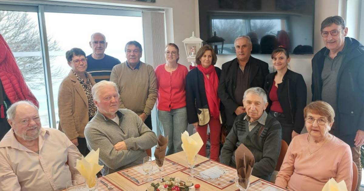 Saint-Étienne-sur-Reyssouze. Vingt et un convives au repas de fin d’année du CCAS
