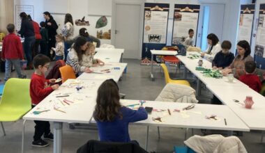 Dolomieu. L’atelier de Noël a eu du succès à la médiathèque