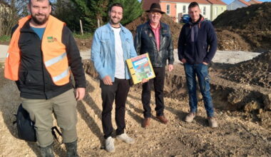 Art-sur-Meurthe. Travaux en cours pour un futur quartier résidentiel