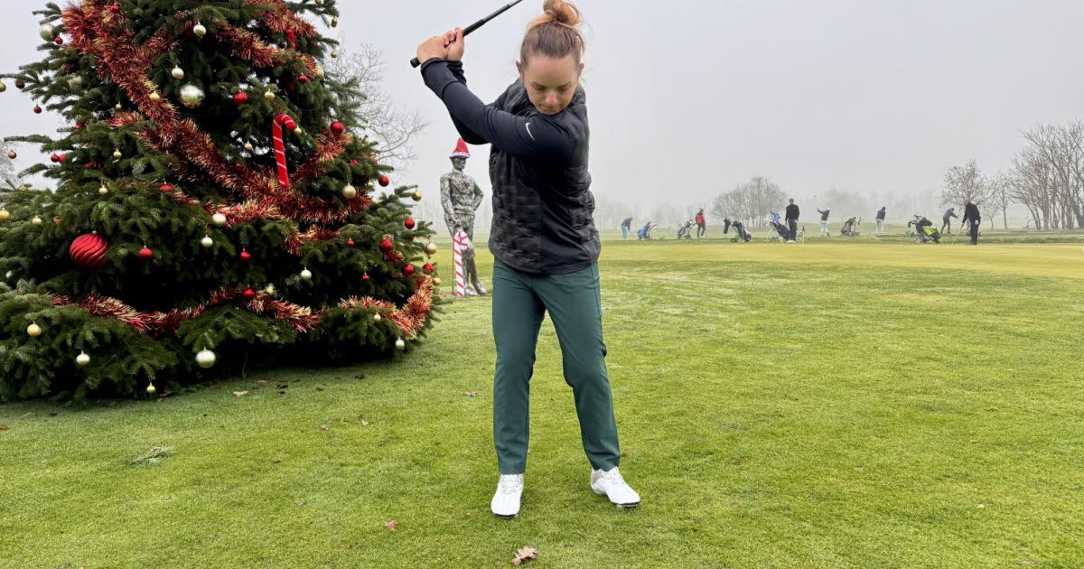 Loire. À Savigneux, l’enfant du pays devenue pro aux États-Unis retrouve le golf de ses débuts
