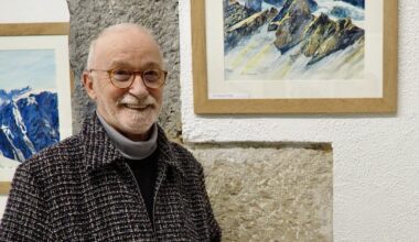 Grenoble. Guy Tournier expose ses aquarelles de montagne jusqu’au 20 décembre