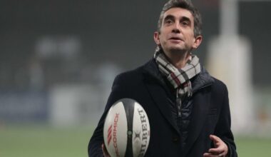 Rugby. Son début de mandat, le salary cap, la Pro D2, le FCG et le VRDR... les confidences du président haut-savoyard de la LNR Yann Roubert