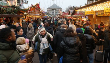 Strasbourg. Droits de place, électricité, toilettes sèches... combien ça coûte un chalet au marché de Noël ?