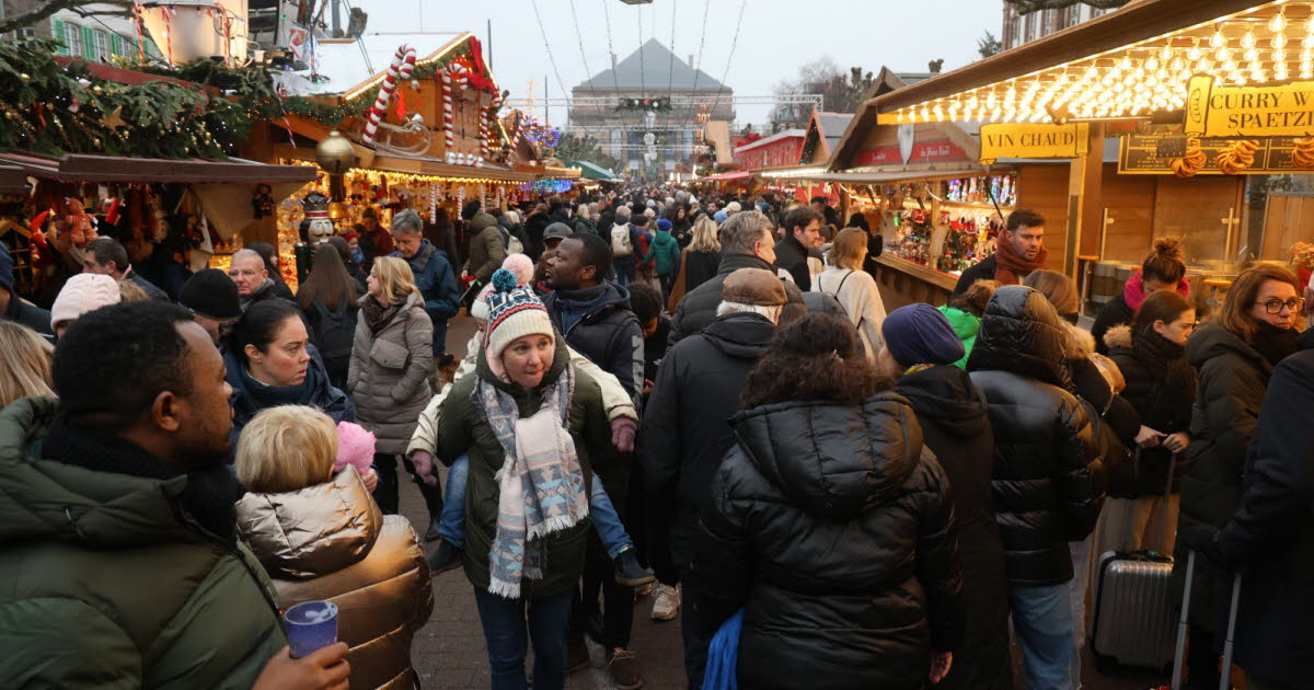 Strasbourg. Droits de place, électricité, toilettes sèches... combien ça coûte un chalet au marché de Noël ?