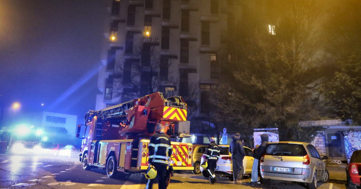 Grenoble. Incendie au 13e étage de la tour Belledonne : une octogénaire retrouvée inanimée