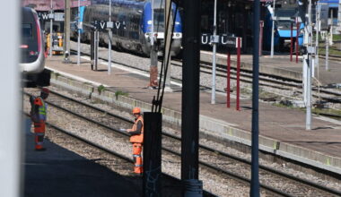 pas de train jusqu'à mercredi entre Saint-Etienne et Le Puy-en-Velay