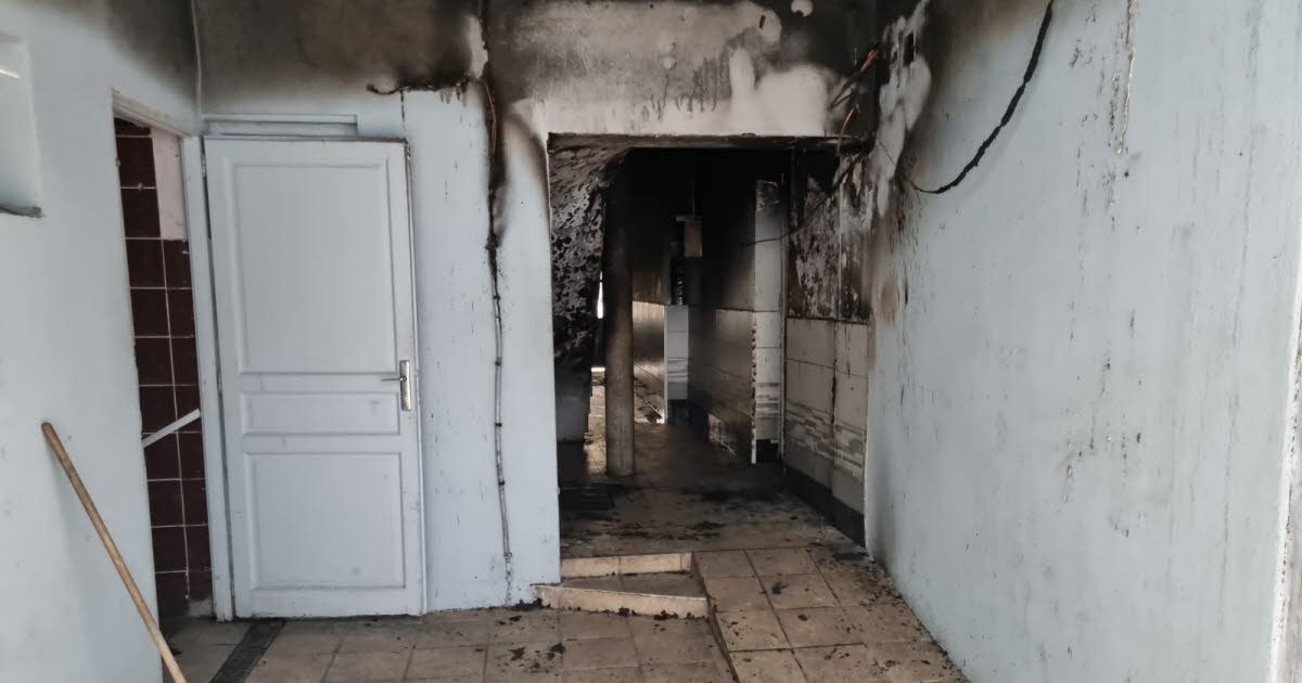 Grenoble. Un incendie suspect dans la cage d’escalier d’une mosquée : un blessé léger