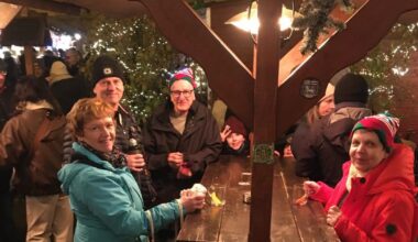 Freybouse. Sortie au marché de Noël de Saint-Wendel (Allemagne) organisée par l'association Loisirs