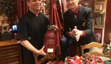 Strasbourg. Ce salon de thé hors du temps fera l’objet d’un reportage sur France 2