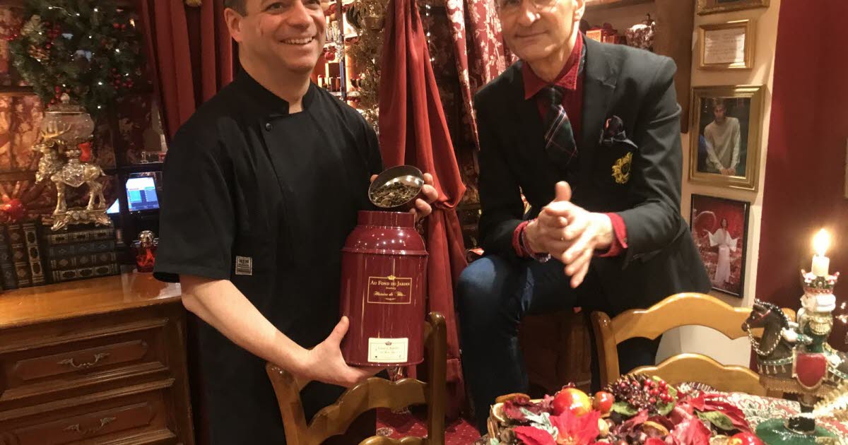 Strasbourg. Ce salon de thé hors du temps fera l’objet d’un reportage sur France 2