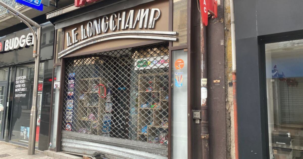 un commerce cambriolé à Firminy