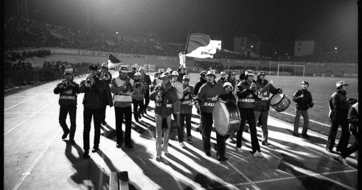 Photos. Quand Baume-les-Dames (D4) affrontait le FC Nantes (D1) emmené par Bossis, Halilhodzic et Touré en 1983