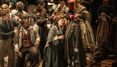 Nancy. La Bohème , conte triste à l’opéra mais joyeux Noël pour les spectateurs