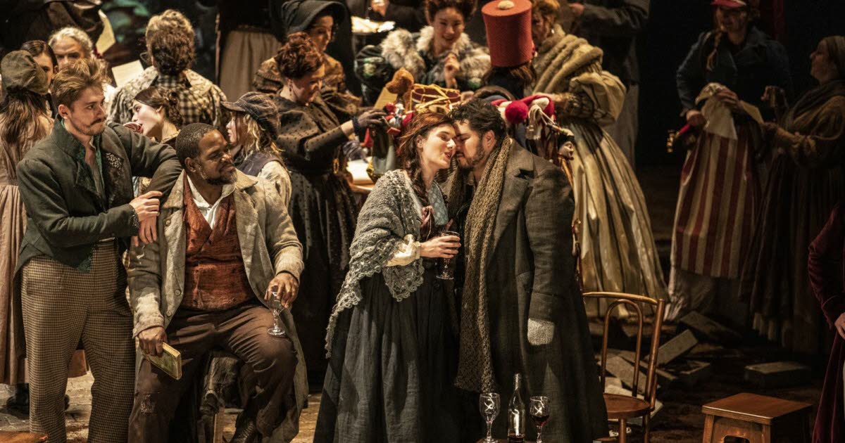 Nancy. La Bohème , conte triste à l’opéra mais joyeux Noël pour les spectateurs