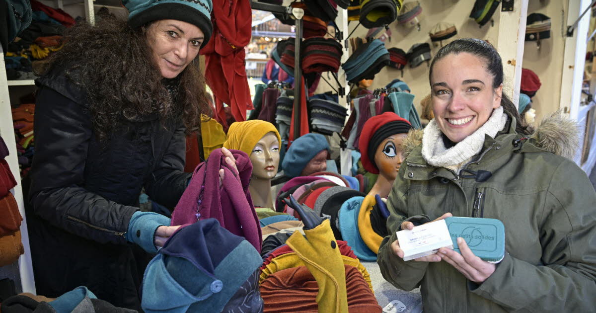 Lyon 2e. Rhône. Le marché de Noël de Lyon représente entre 30 et 70 % de leur chiffre d’affaires annuel