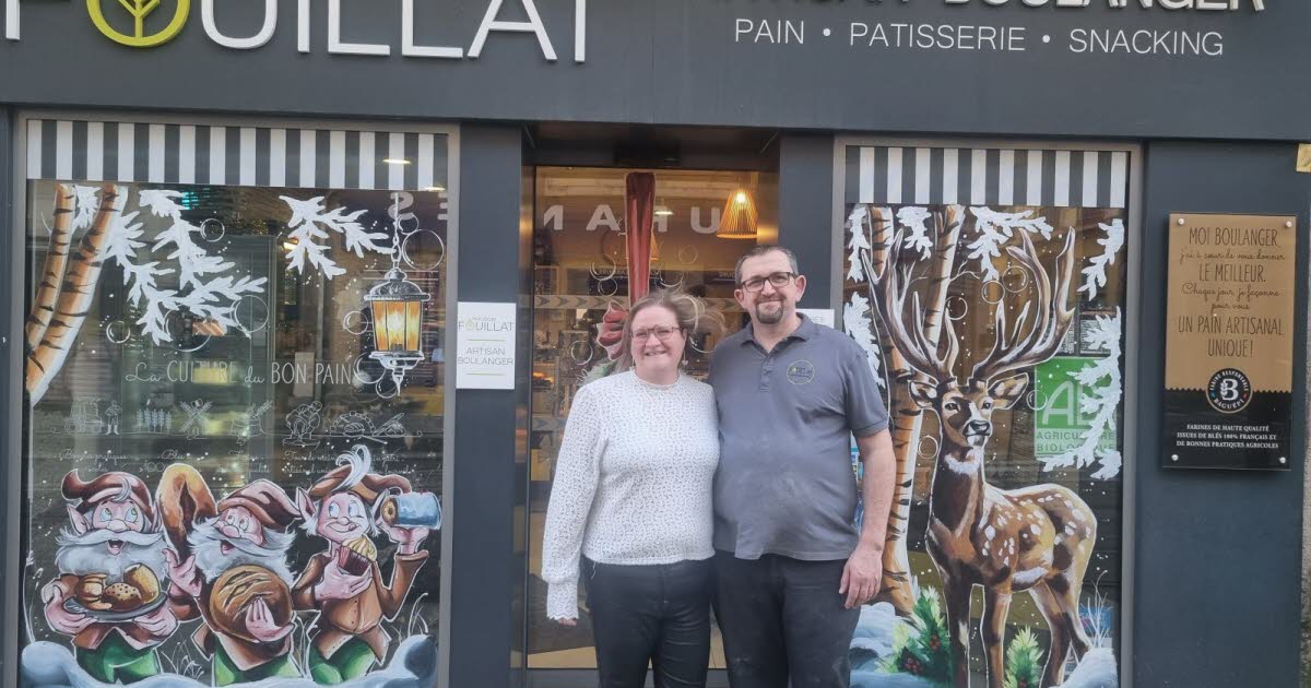 la Maison Fouillat au taquet pour Noël