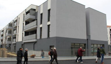 110 appartements du T1 au T3 en location à l’espace Beaunier