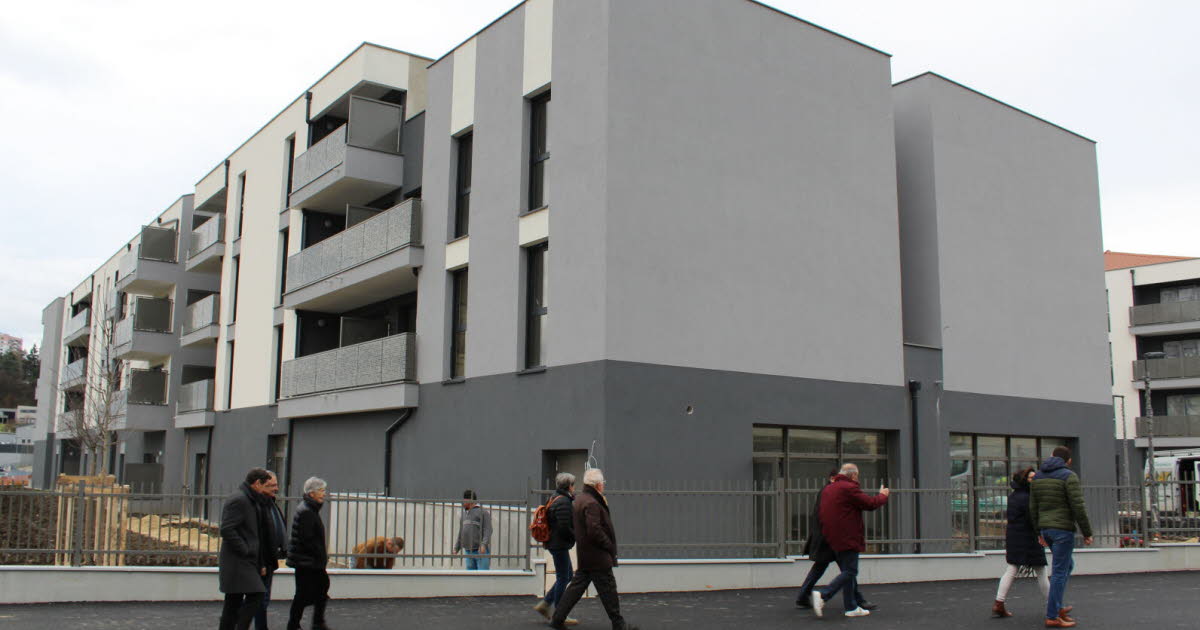 110 appartements du T1 au T3 en location à l’espace Beaunier