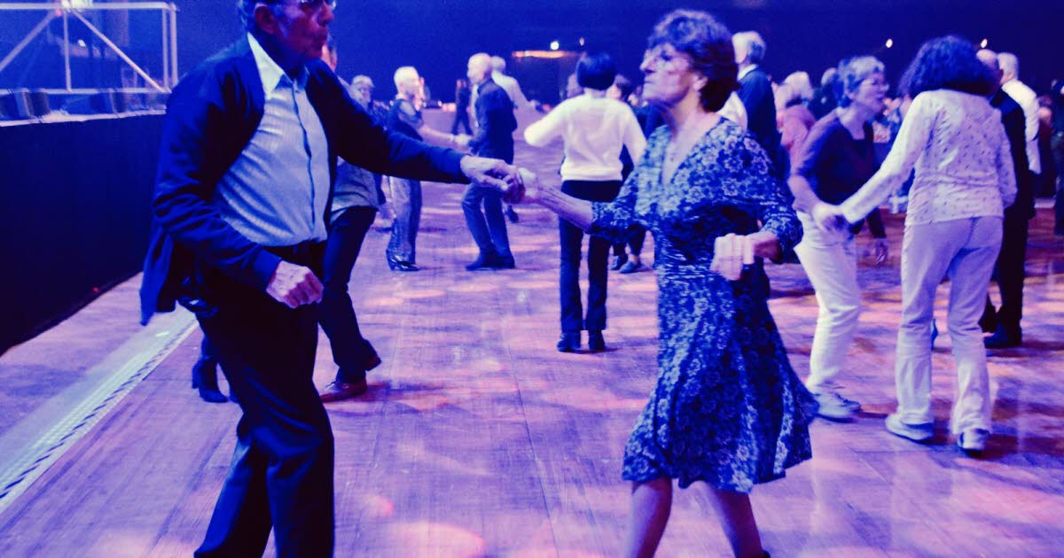 Grenoble. Le Palais des sports a vibré pour le thé dansant de la fin d’année