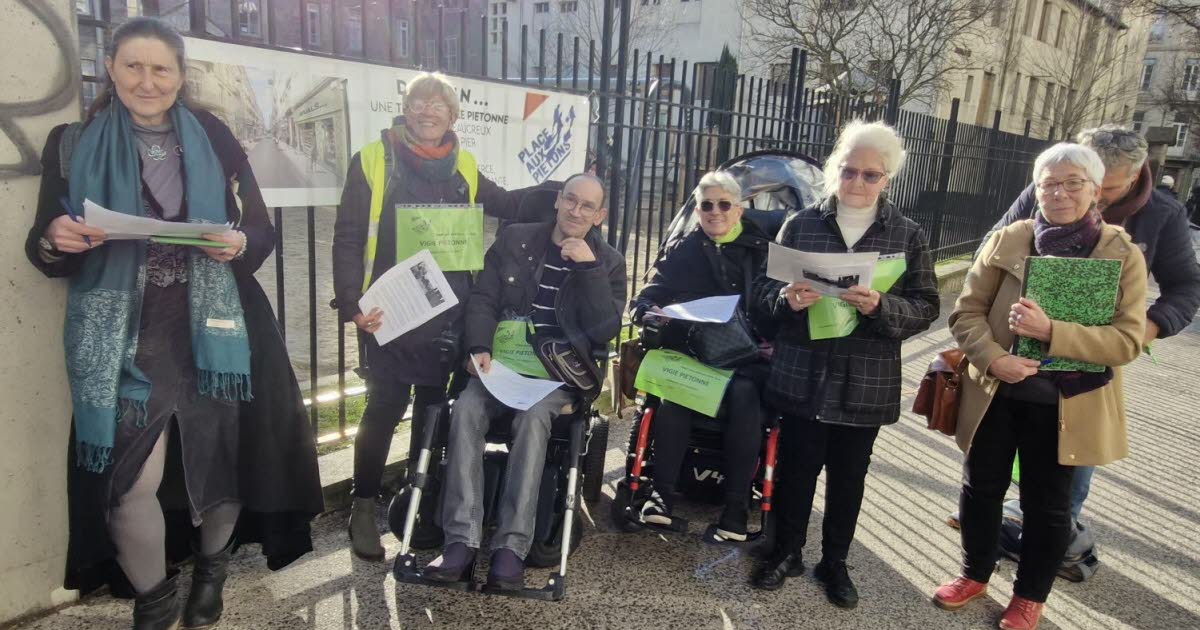 Saint-Étienne/Hyper-centre. Comment aménager une ville plus agréable pour les piétons